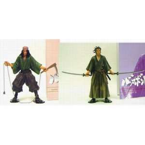    PAIR Vagabond Action Figures Musashi And Baiken Toys & Games