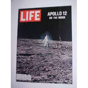  Apollo 12 Astronaut Neil Armstrong On The Moon December 12 