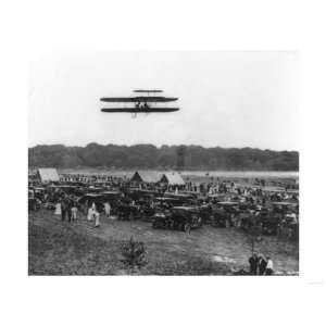 Orville Wright and Lahm in Record Flight Photograph   Fort Meyer, VA 