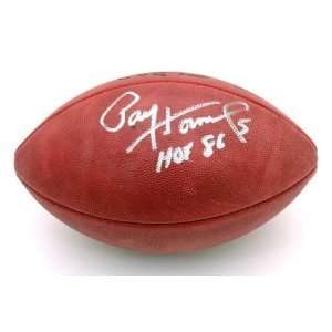 Paul Hornung Autographed Football  Details Football with HOF 
