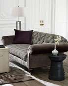 Haute House Orleans Velvet Sofa   