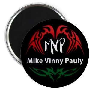  MVP MIKE VINNY PAULY Jersey Shore SLANG Fan 2.25 Fridge 