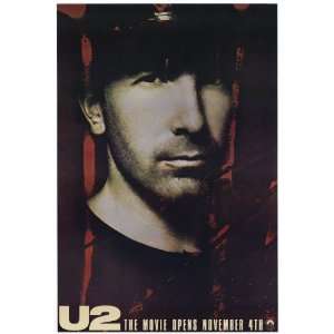 U2 Rattle & Hum (1988) 27 x 40 Movie Poster Style D