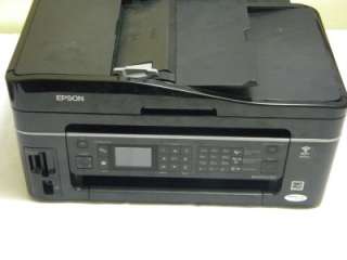 Epson Workforce 610 Copier Fax Printer Scanner All in One C363B  