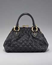 Marc Jacobs Quilted Carmine Satchel   