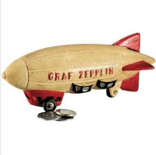 Graf Zepplin Foundry Iron Airship Dirigible Replica Toy  