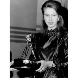 Princess Anne BBC Sports Personality of the Year Winner at BBC TV 