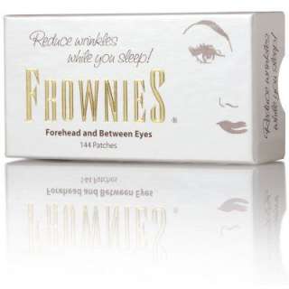 Frownies Facial Patches Forehead & Eyes Box / 144  