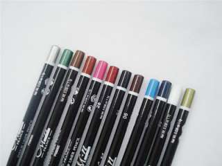 12 Colors Eyeliner Pencil Eye/LipLiner Cosmetic Pencils  