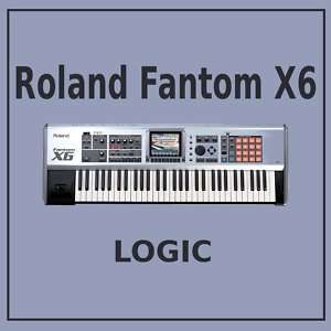 Roland Fantom *LOGIC* 10 DVDs Sample Library  