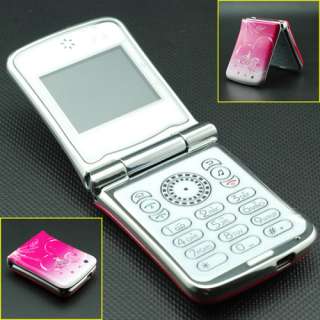 Fashion Quad band Dual sim T Mobile Flip TV Cell Phone AT T GSM mobile 