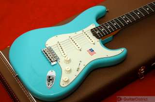 New FSR USA Fender ® American 62 Vintage Stratocaster in Tropical 