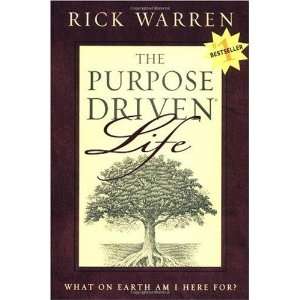  The Purpose Driven Life By Rick Warren  Zondervan  Books