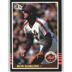  1985 Donruss #434 Ron Darling   New York Mets (Baseball 