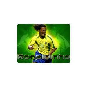  Brand New Brazil Ronaldinho Mouse Pad Soccer Everything 