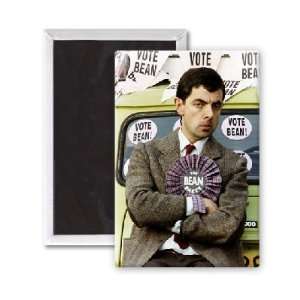  Mr Bean Rowan Atkinson   3x2 inch Fridge Magnet   large 