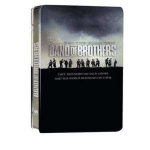 New Band of Brothers 6 Disc Collection DVD Tin Box Set 026359920523 