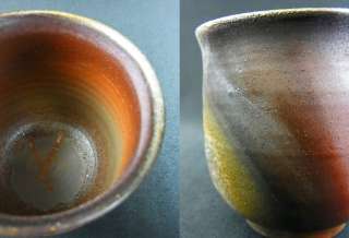 o4915,JPN, Bizen ware, SHUNKO ENN, Firewood firing teacup.  