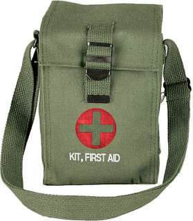 Platoon Leader First Aid Kit w/Essential Medical Supplies  