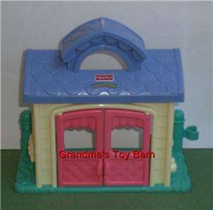 Fisher Price Little People Cottage Garden House  