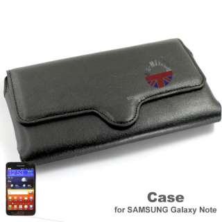   LEATHER CARD FLIP CASE COVER POUCH FOR SAMSUNG I9220 GALAXY NOTE N7000
