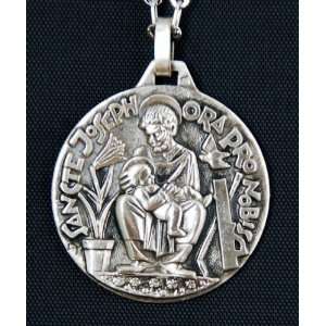  Large St. Joseph Medal 