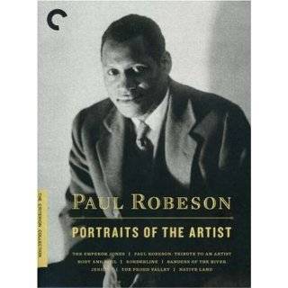 Paul Robeson Portraits of the Artist (The Criterion Collection 