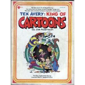 Tex Avery King of Cartoons Joe Adamson  Books