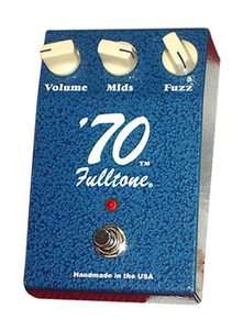 Fulltone 70 Fuzz Guitar Effect Pedal  