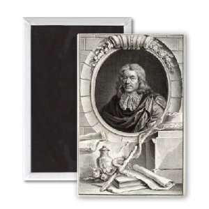  Thomas Sydenham, engraved by Jacobus   3x2 inch Fridge 