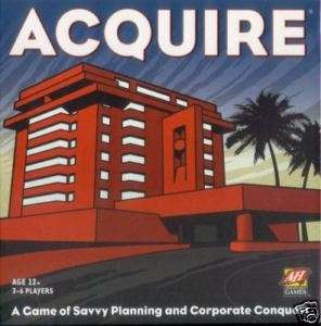 Acquire Board Game ( Avalon Hill Games) NEW 653569306290  
