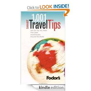 Fodors 1001 Smart Travel Tips (Special Interest Titles) Anonymous 