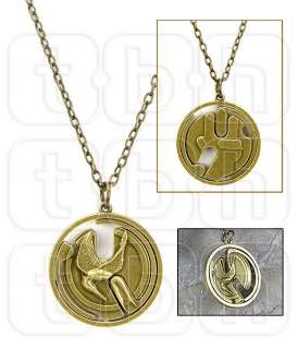   chain PENDANT necklace THE HUNGER GAMES neca AUTHENTIC PROP REPLICA