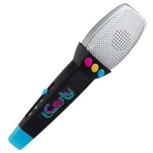 Nickelodeon iCarly Studio Mic Microphone Purple NEW NIP NICE  