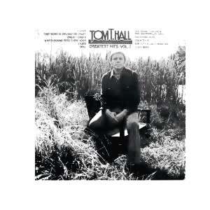  TOM T. HALL   greatest hits, vol. 2 MERCURY 1044 (LP vinyl 