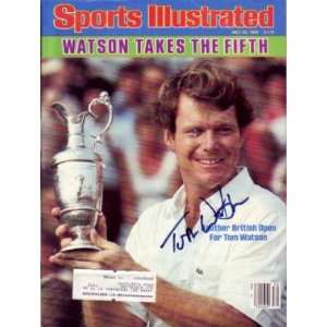 Tom Watson (Golf) Sports Illustrated Magazine  Sports 
