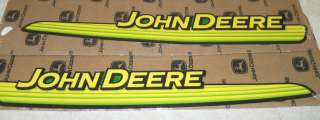 John Deere Hood Trim Decal set fits L100 L105 L107 L108 L110 GX21140 