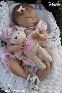 So Real Reborn Baby Doll Libby 22   by Cindy Musgrove   Now MAELIE 