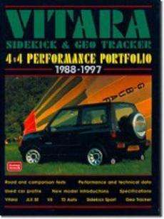 Vitara Sidekick & Geo Tracker 4x4 Performance Portfolio 9781855204713 