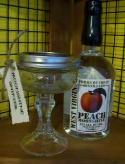 Redneck Martini Glass Moonshine Shot Glass Shotglass West Virginia WV 
