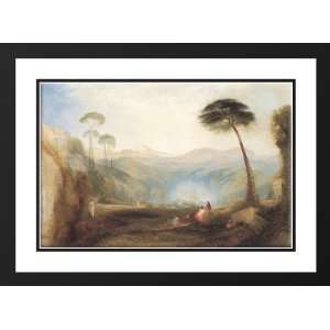  Moran, Thomas 38x28 Framed and Double Matted Golden Bough 