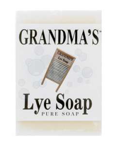  Products Lot of Six (6) Seven Oz Bars of Grandmas Pure Lye Soap 60018