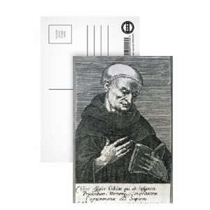  St. Gildas (engraving) by William Marshall   Postcard 