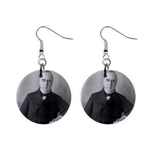  President William McKinley earrings 