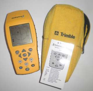 Trimble Geo Explorer 3 GPS Pathfinder GIS Handheld  