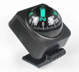 Vehicle Car Boat Truck Navigation Compass Ball Adhesive  