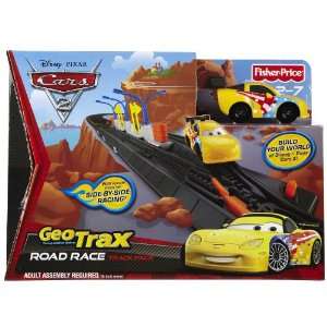   Price GeoTrax Disney/Pixar Cars 2 Track Pack Assortment Toys & Games