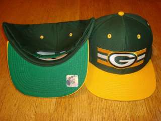 Green Bay Packers Snapback Hat Rodgers Favre FAST SHIPPING BILLBOARD 