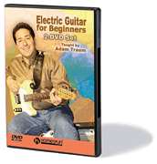Electric Guitar for Beginner Learn Play Lessons 2 DVD  