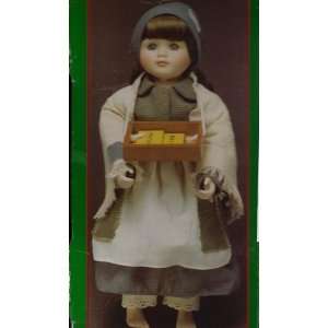    The Little Match Girl  House of Lloyd Porcelain Doll Toys & Games